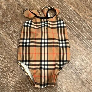 Burberry bathing suit - toddler 2